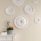 Ekena Millwork Raynor Ceiling Medallion (Fits Canopies up to 6"), 20 5/8"OD x 1 3/8"P, Cloud Burst Crackle CM20BECBC - alternate 5